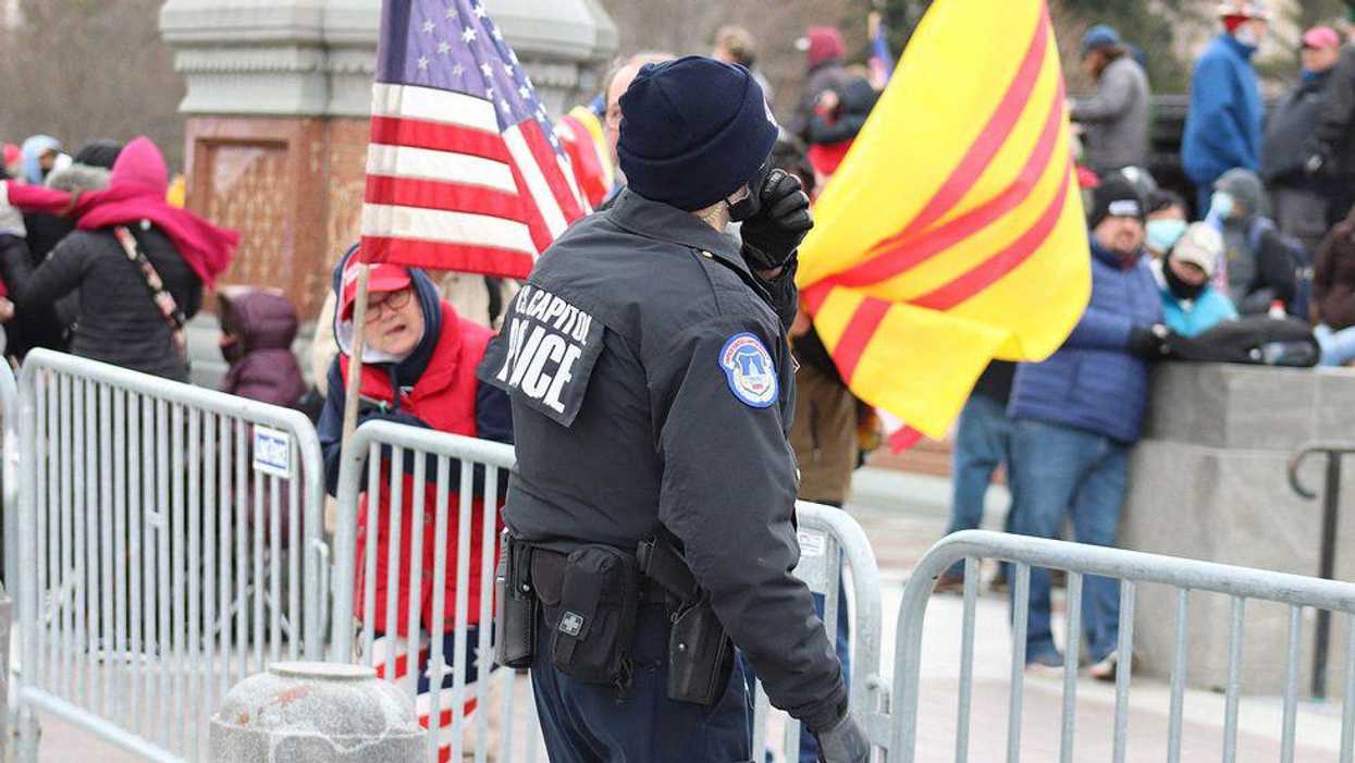 Whistleblower Slams Capitol Police Leaders for Jan. 6 'Failures' — And Alleged Lies