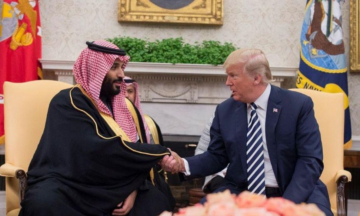 Trump Mocked After Gifts He Received From Saudi Government Turn Out to Be Fakes