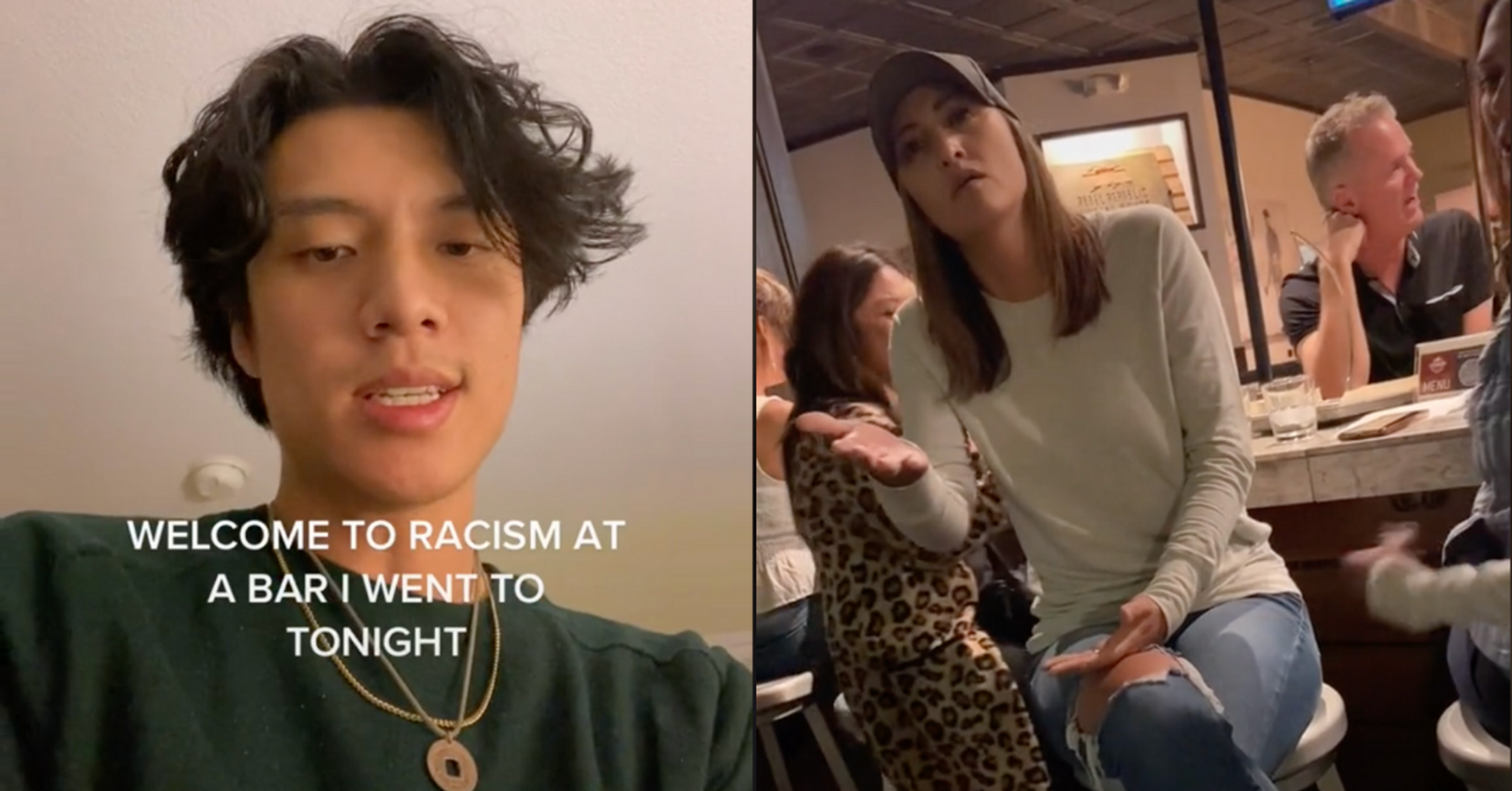 Woman Tells Asian Man Anti-Asian Hate Doesn't Really Exist: 'I'm Over That Whole Narrative'
