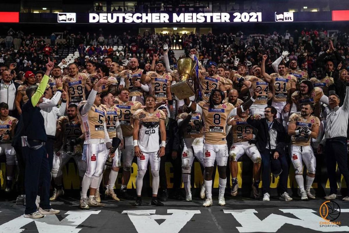Where Are They Now: Nimitz alum Darrell Stewart Jr. wins German Bowl XLII with Dresden Monarchs