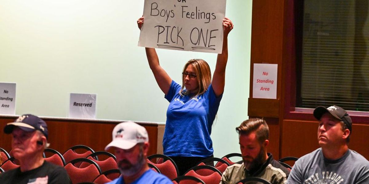 Man arrested at Loudoun County school board meeting says officials covered up his daughter's rape