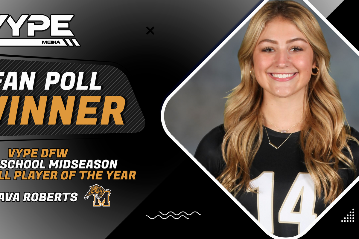 VYPE DFW Public School Midseason Volleyball Player of the Year: Ava Roberts