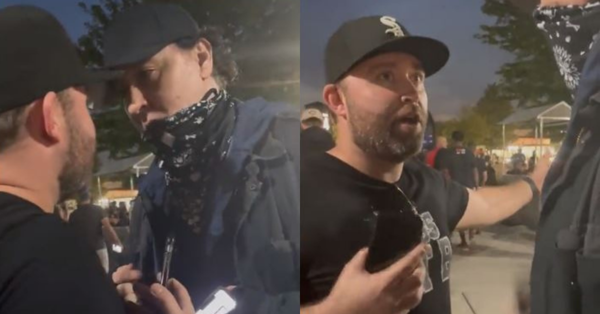 Guy Accuses John Cusack Of Being Fair-Weather White Sox Fan To His Face—And Cusack Fires Back Hard