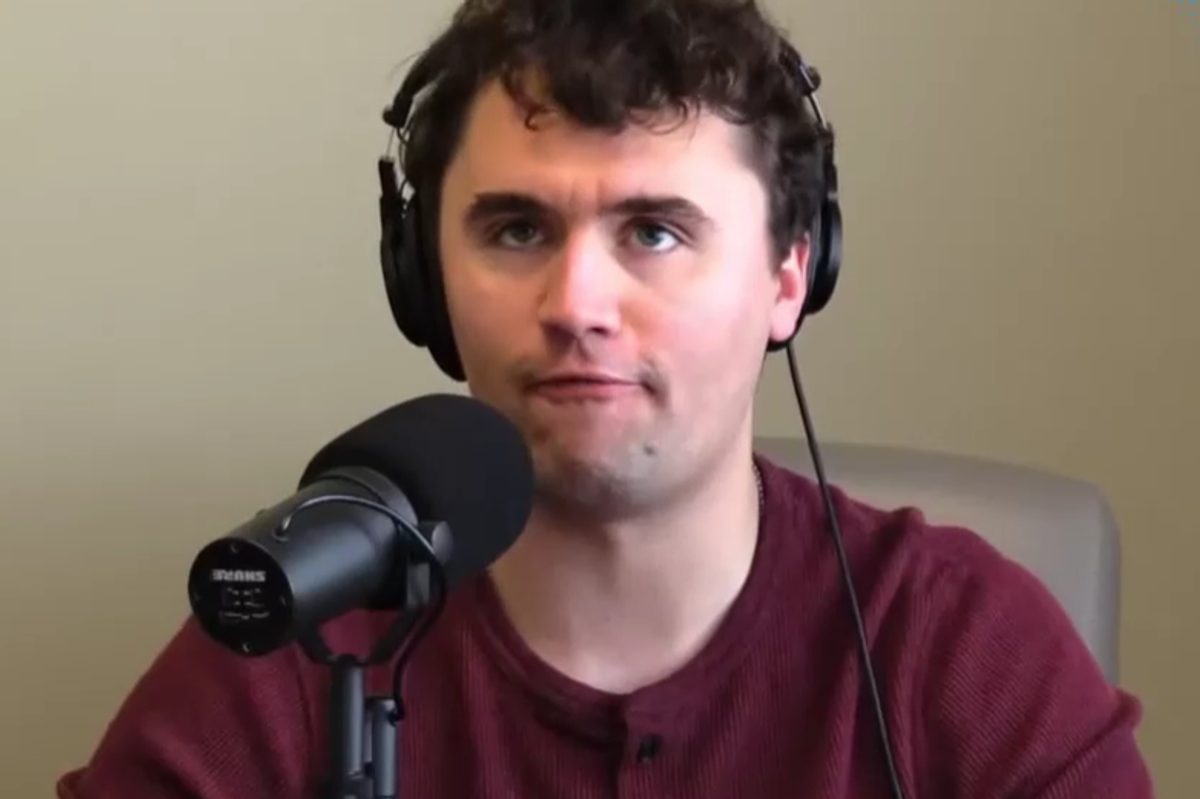 Charlie Kirk So Mad White Conservative Men Banned From Sports Now