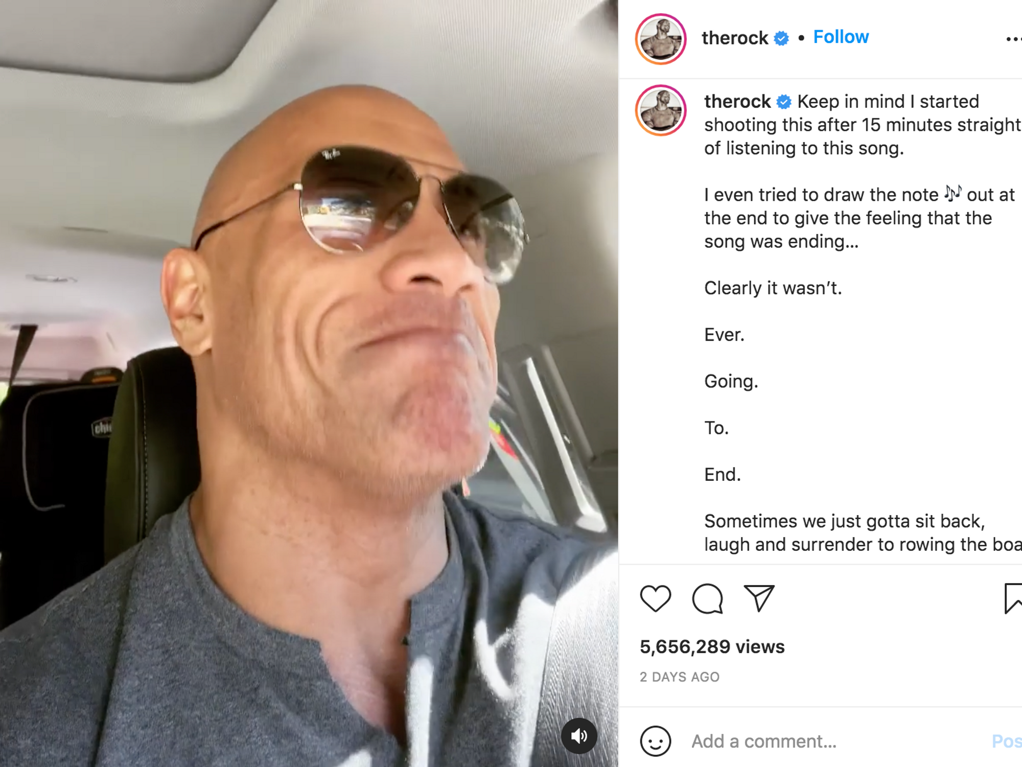 Dwayne The Rock Johnson Hilariously Captures Fatherhood With