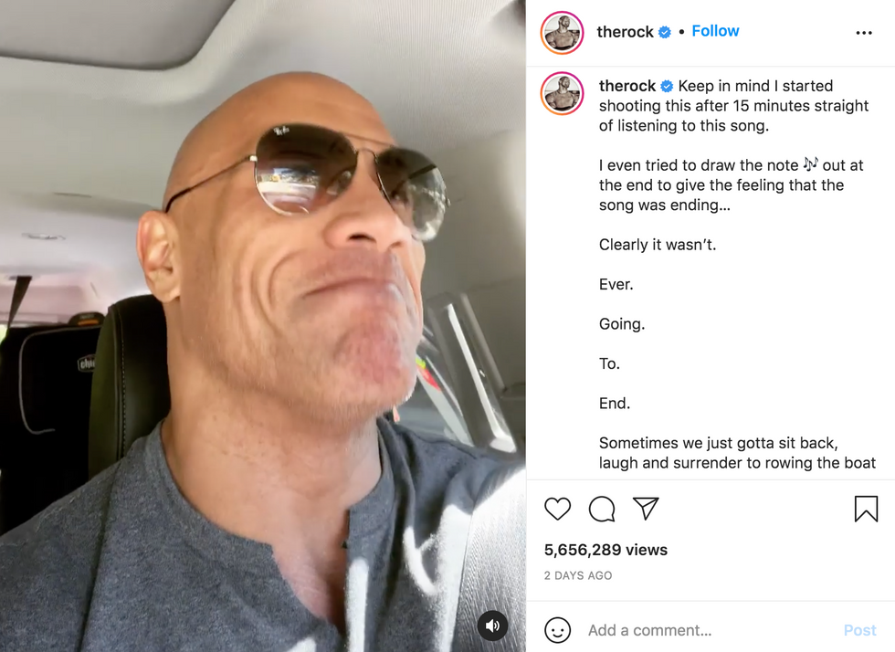 Replying to @dhiabzhaisnab heres Dwayne the rock Johnson talking sped , Dwayne Johnson