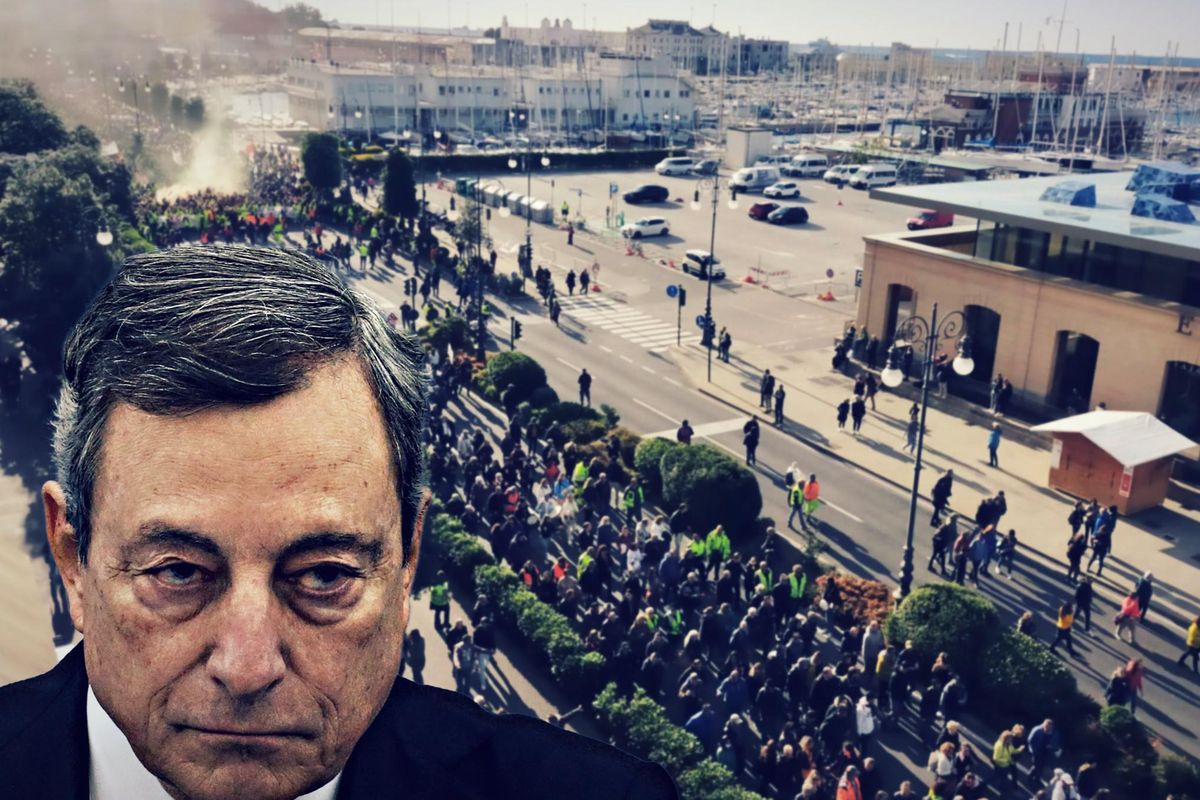 Il governo sbanda sul green pass