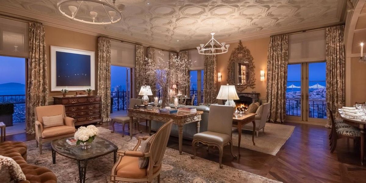 SF's most expensive condo gets a lavish glow-up from Suzanne Tucker, asks an eye-popping $45 million - Vimarsana News