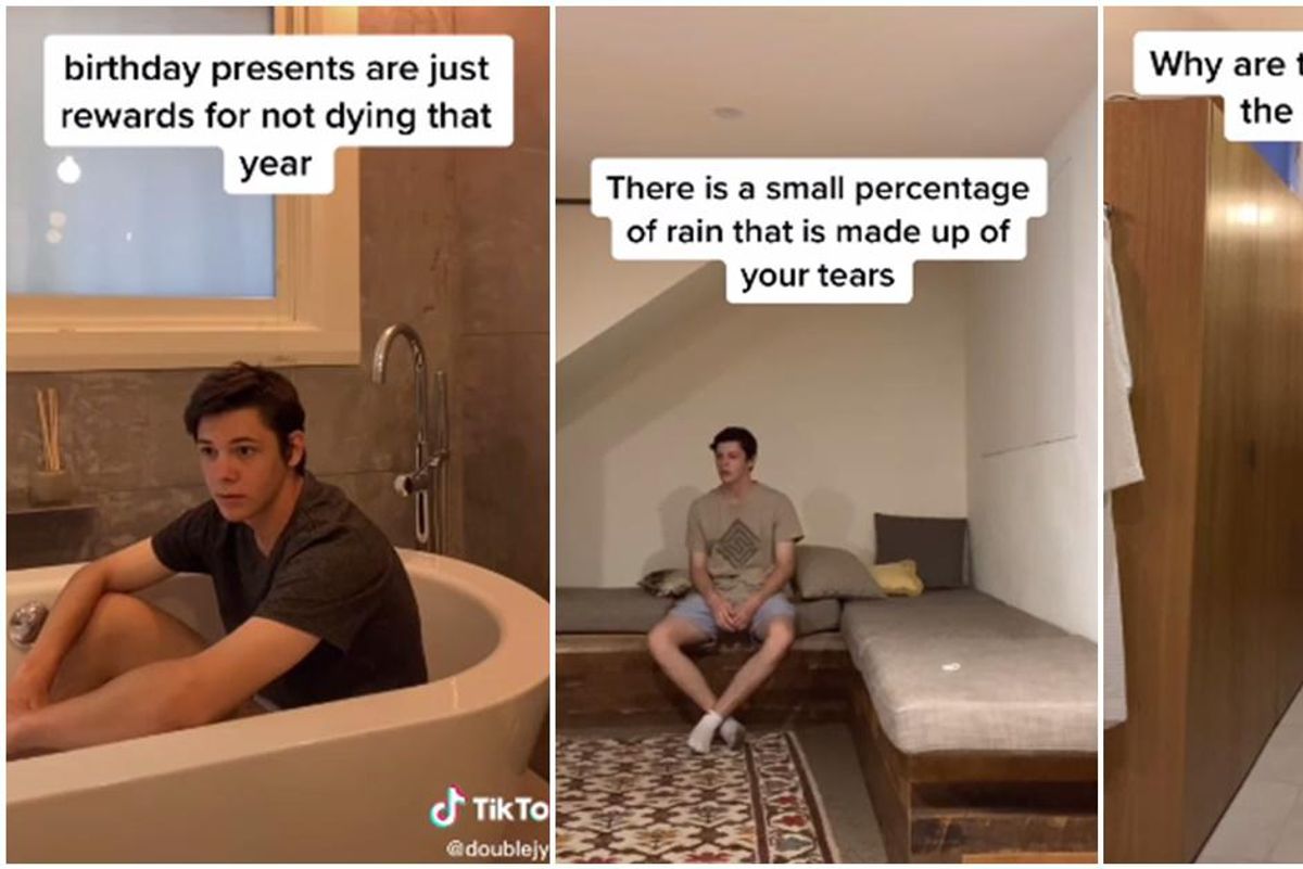 Here are 18 of the most brilliant 'shower thoughts' shared by one guy over the course of a year