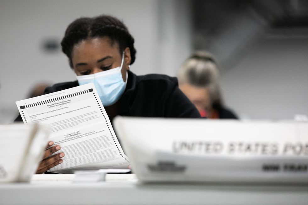 No Counterfeit Ballots Found By Georgia Election Investigators