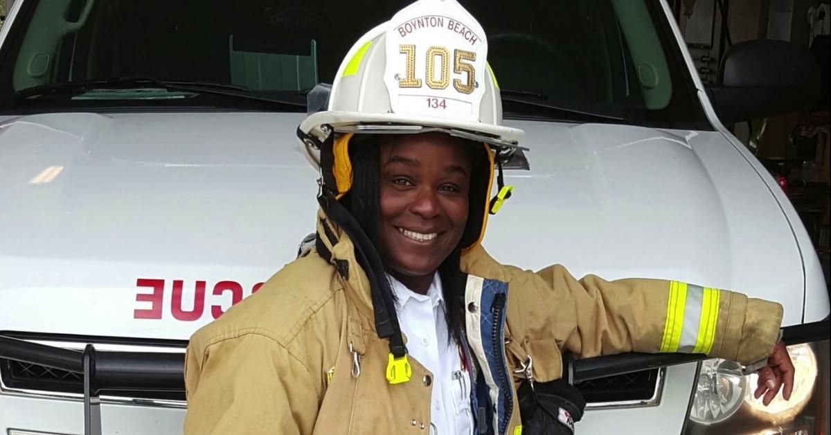 Florida City's First Black Female Firefighter Files Lawsuit After Mural Depicts Her As White