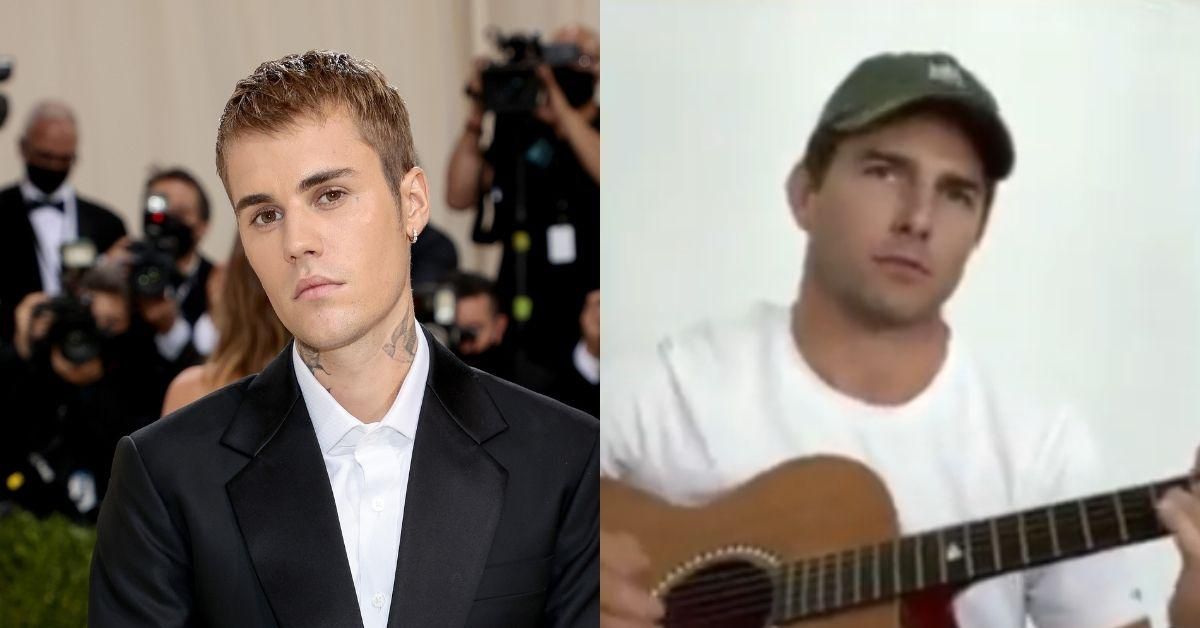 Justin Bieber Was Duped By A Deepfake Guitar-Playing Tom Cruise—And Even Threatened To Fight Him Again