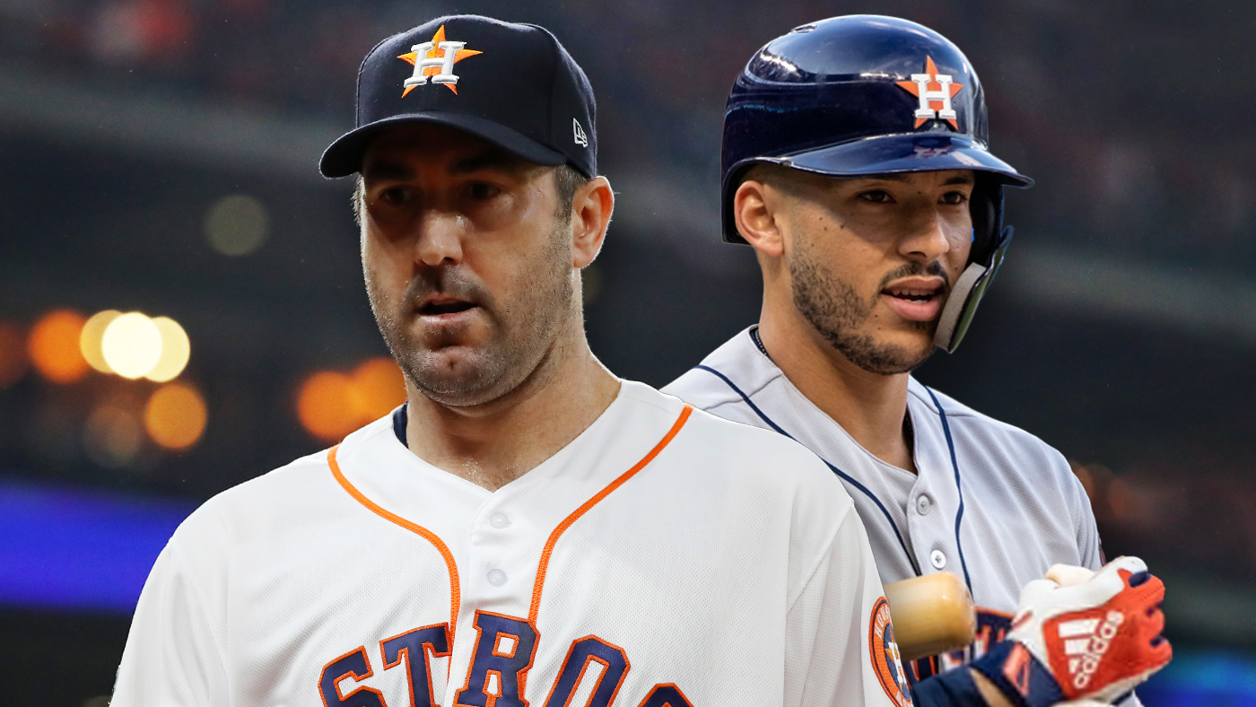 Astros Justin Verlander, Carlos Correa