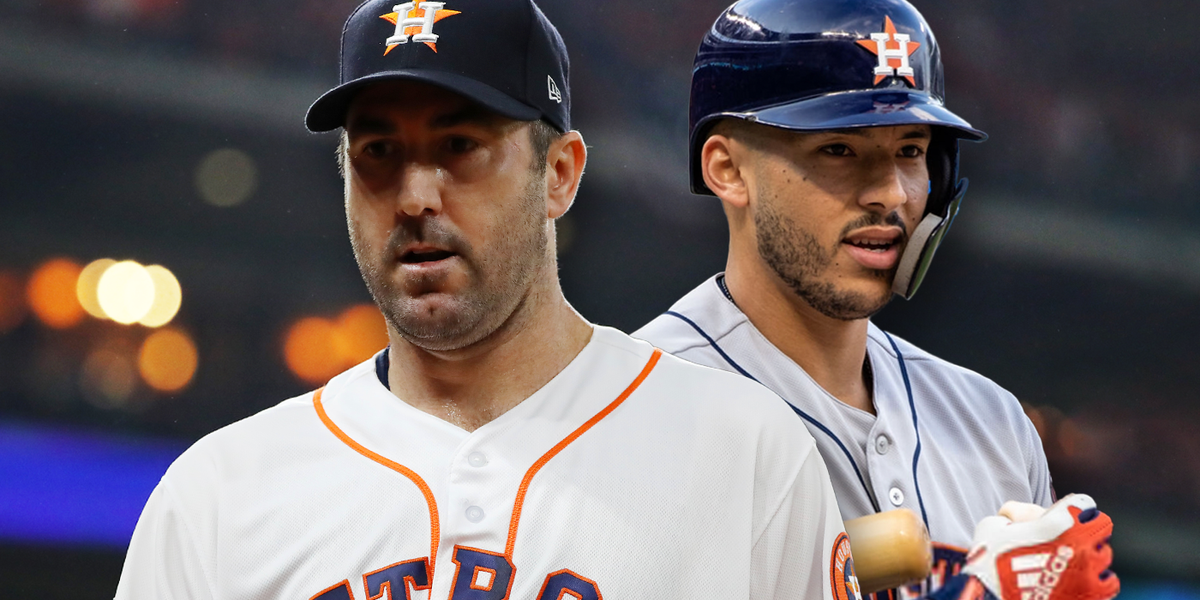 LEADING OFF: Verlander pitches as Astros face Twins, Correa