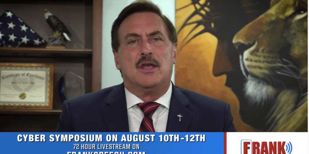 Mike Lindell Breaks Up With AZ Frauditors, Custody Of Shared Brain Cell TBD - Vimarsana News