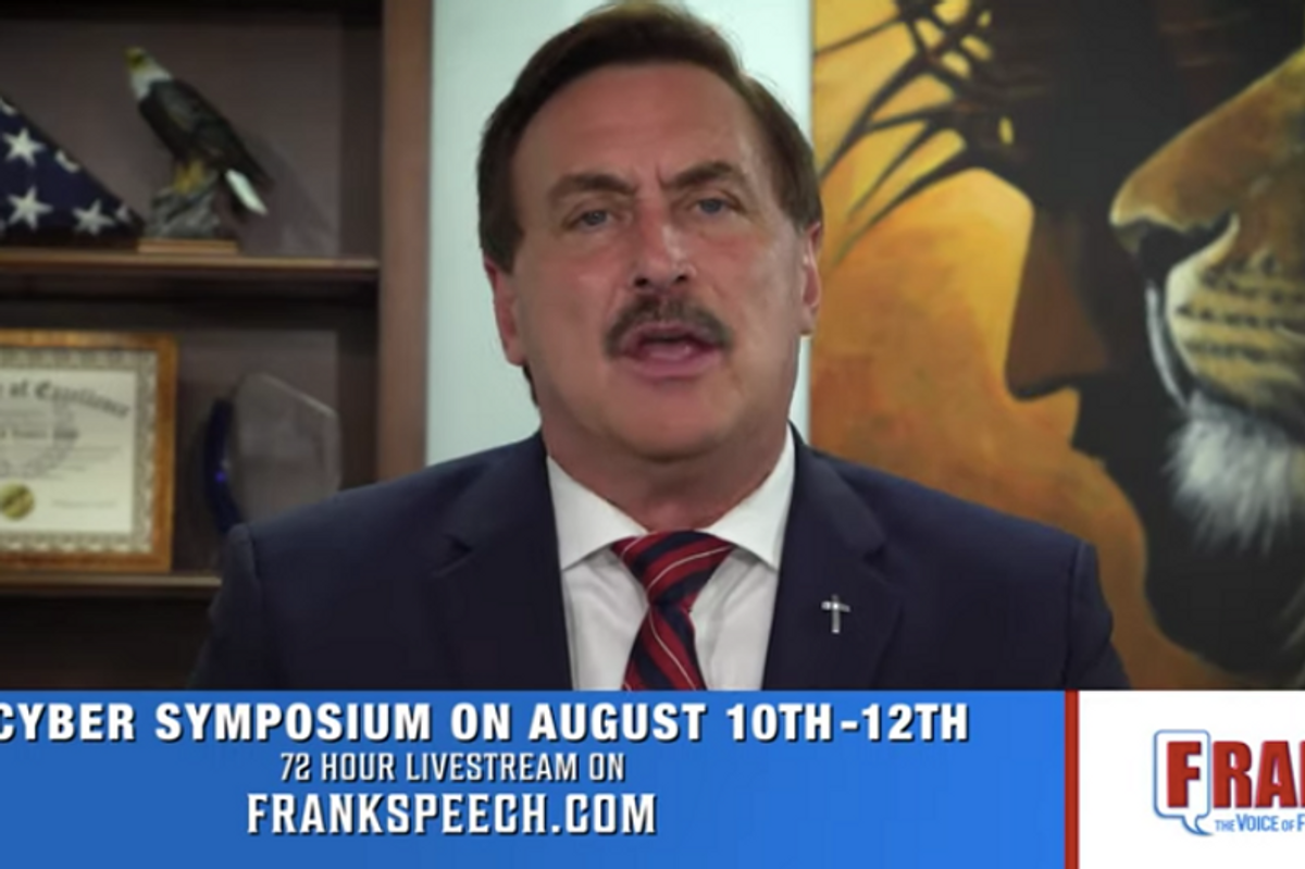 Mike Lindell Breaks Up With AZ Frauditors, Custody Of Shared Brain Cell TBD