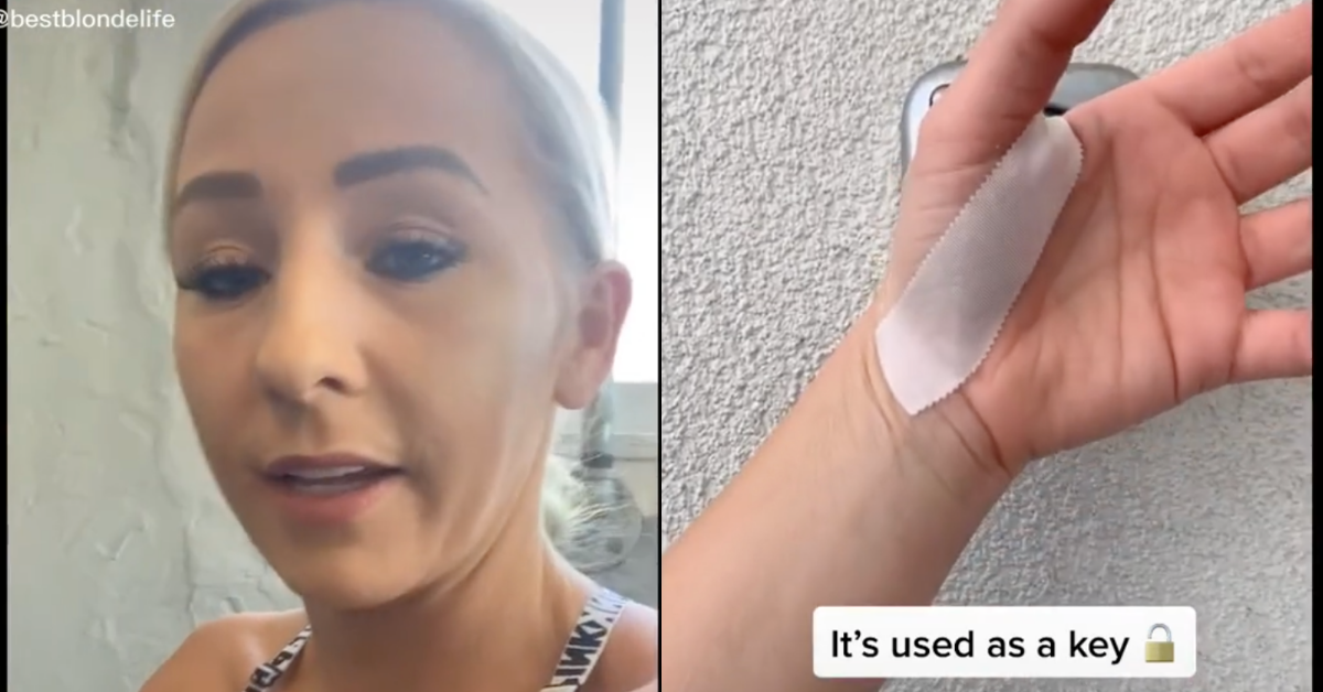 Woman Shows Off Chip She Had Implanted In Her Hand So She Never Has To Worry About Keys