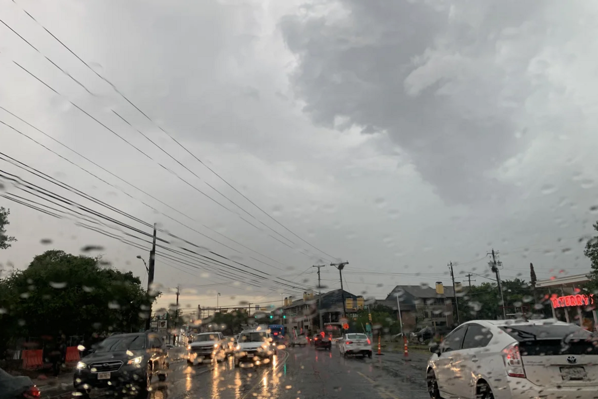 Flash flood warning in effect before sunny skies return tomorrow