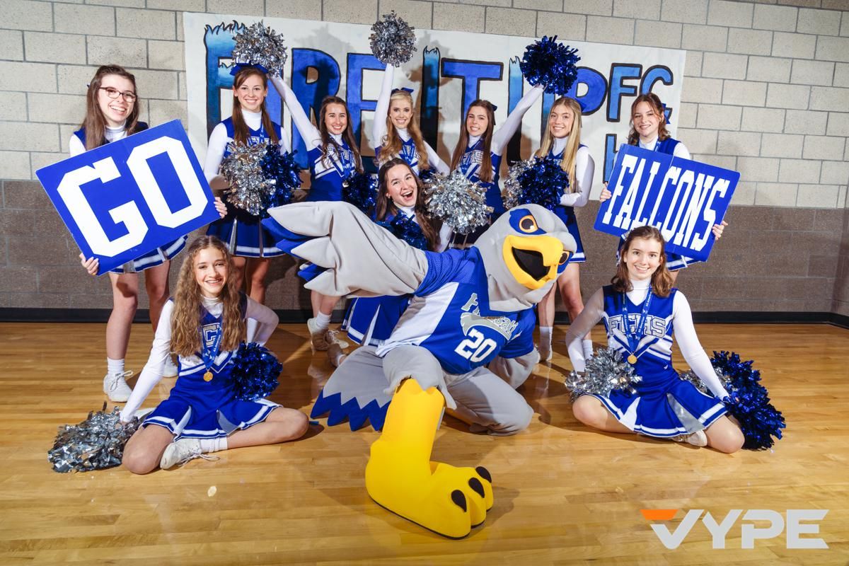 Hype Queens: Cheer Team Building In Numbers; School Spirit