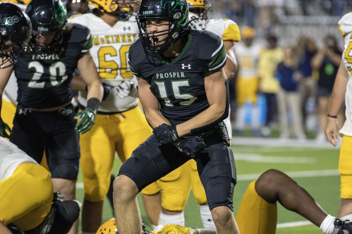PHOTO GALLERY: Prosper football tops McKinney High