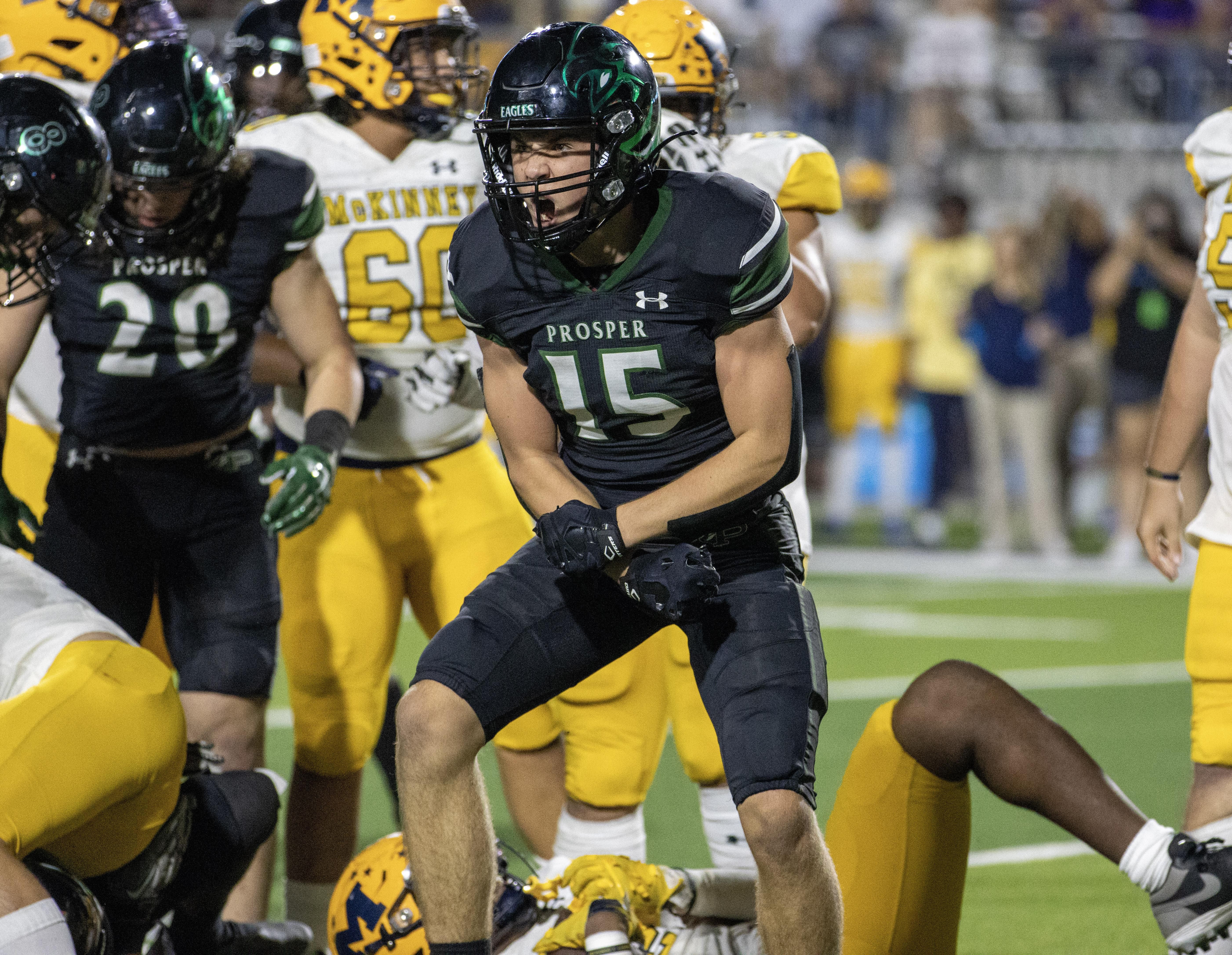 PHOTO GALLERY: Prosper football tops McKinney High