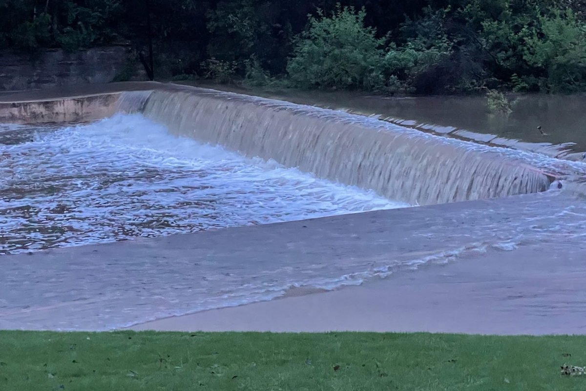 Update: Barton Springs Pool opens after flooding