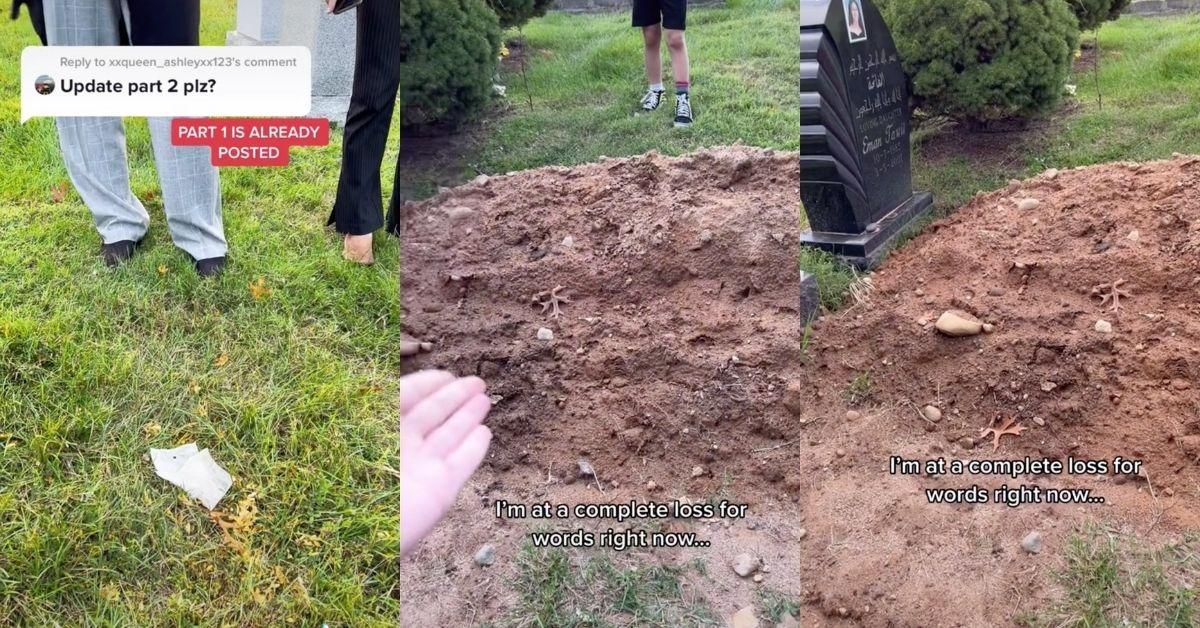 Woman Stunned To Discover Cemetery Just Buried Another Body On Top Of Her Sister's Grave