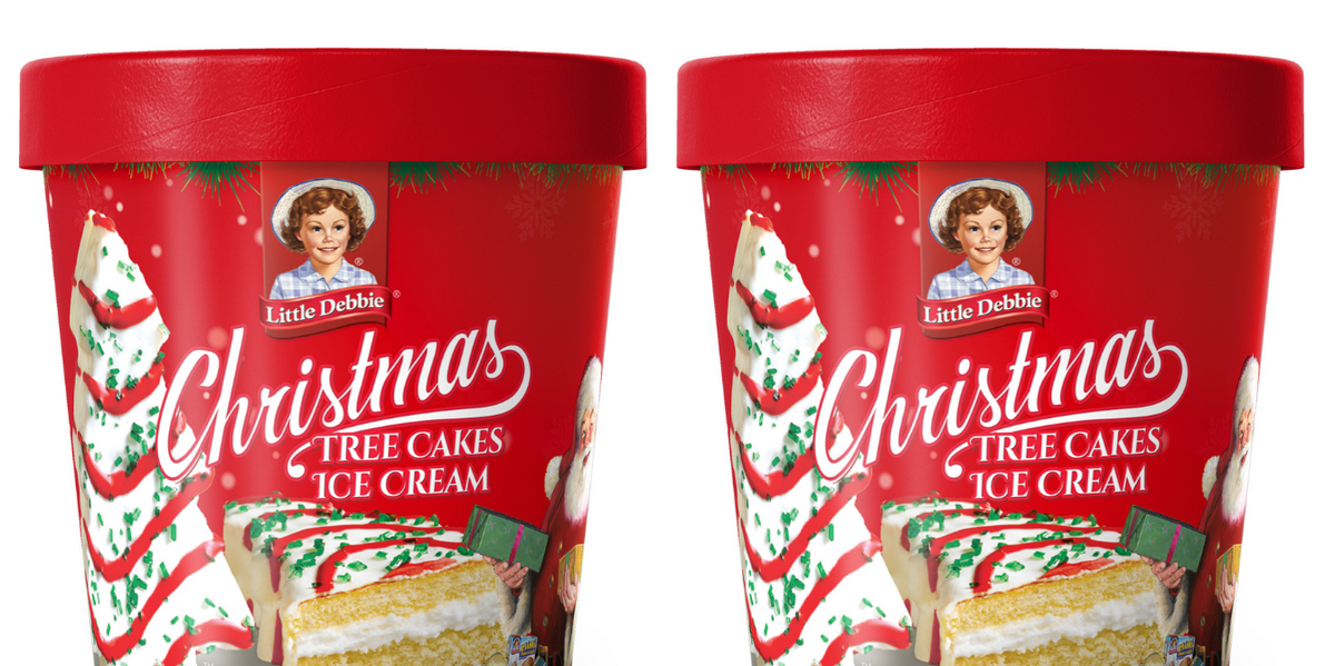 Little Debbie Christmas Tree Cakes Ice Cream Is Coming To Walmart This November - It's A Southern Thing