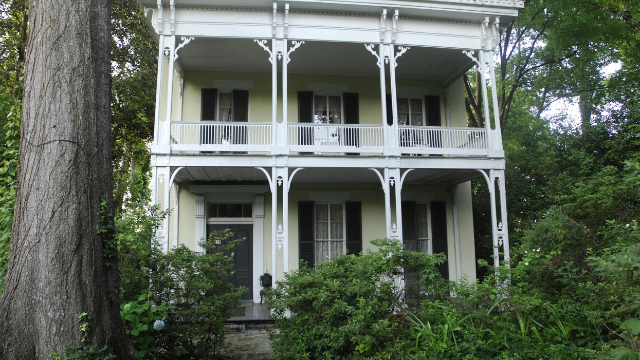 The Haunted Mississippi Trail is perfect for spooky season