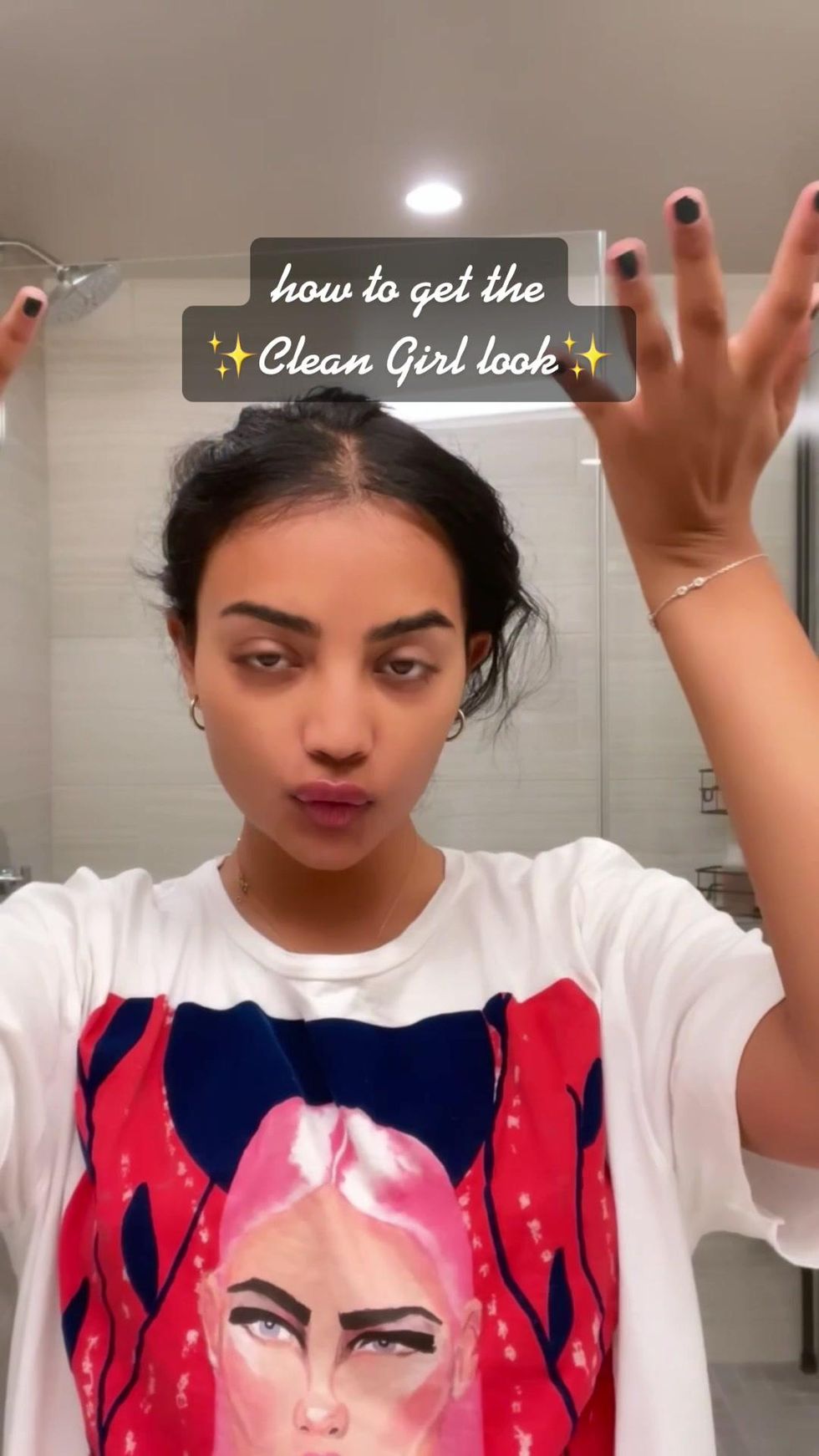 How to Achieve TikTok's Viral Clean Look - PAPER Magazine