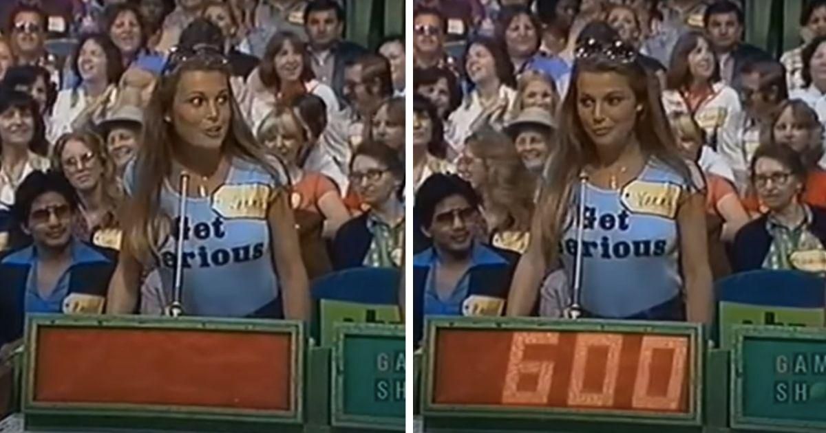 Watch Vanna White as a contestant on 'The Price is Right' before she became famous