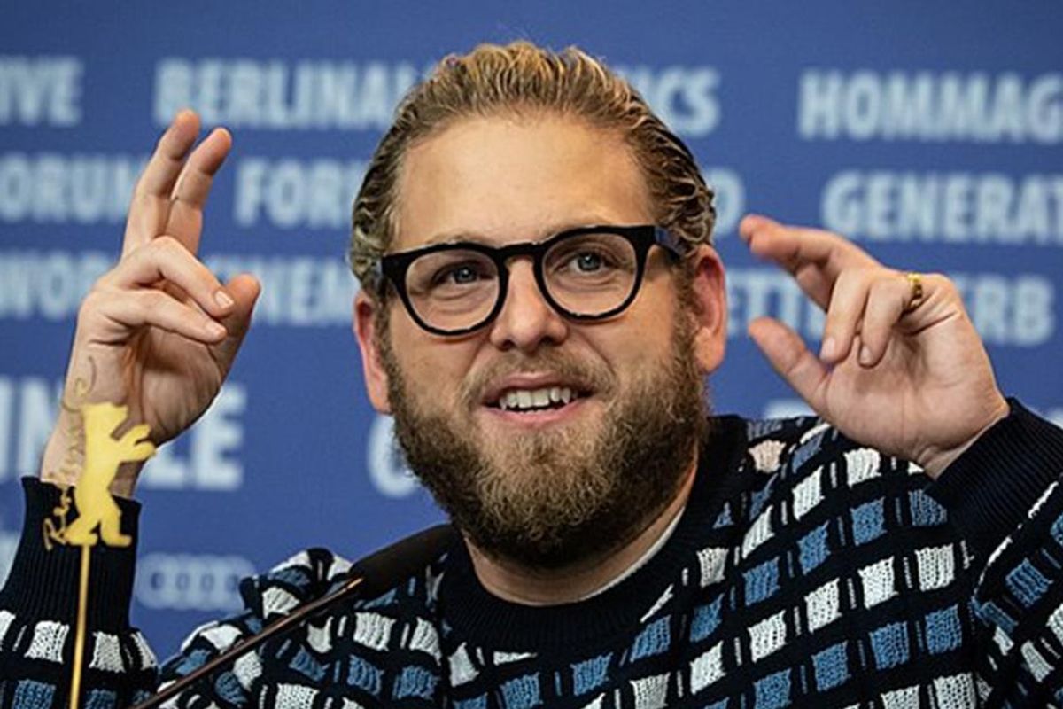 Jonah Hill doesn't care if it's good or bad, he just wants people to stop talking about his body