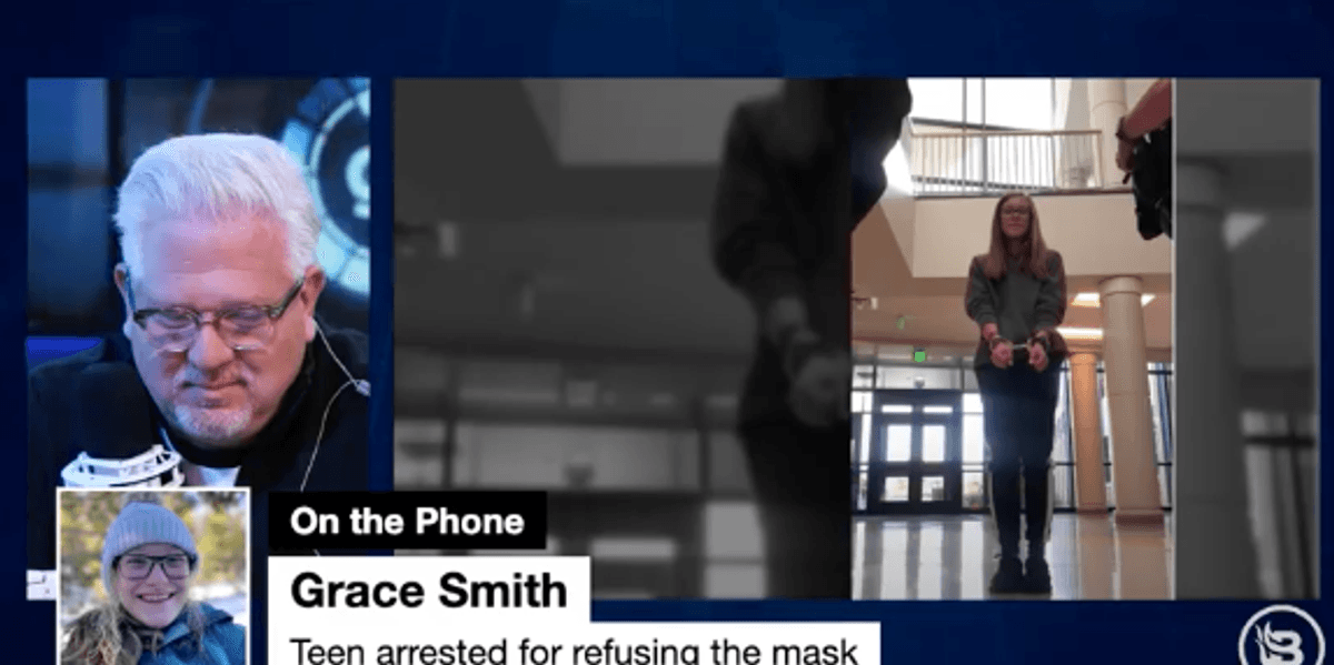 INSANITY: High schooler ARRESTED after not wearing mask at school tells her story - Vimarsana News