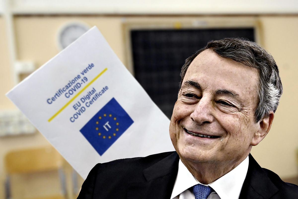 Il pass fa bene solo agli stranieri