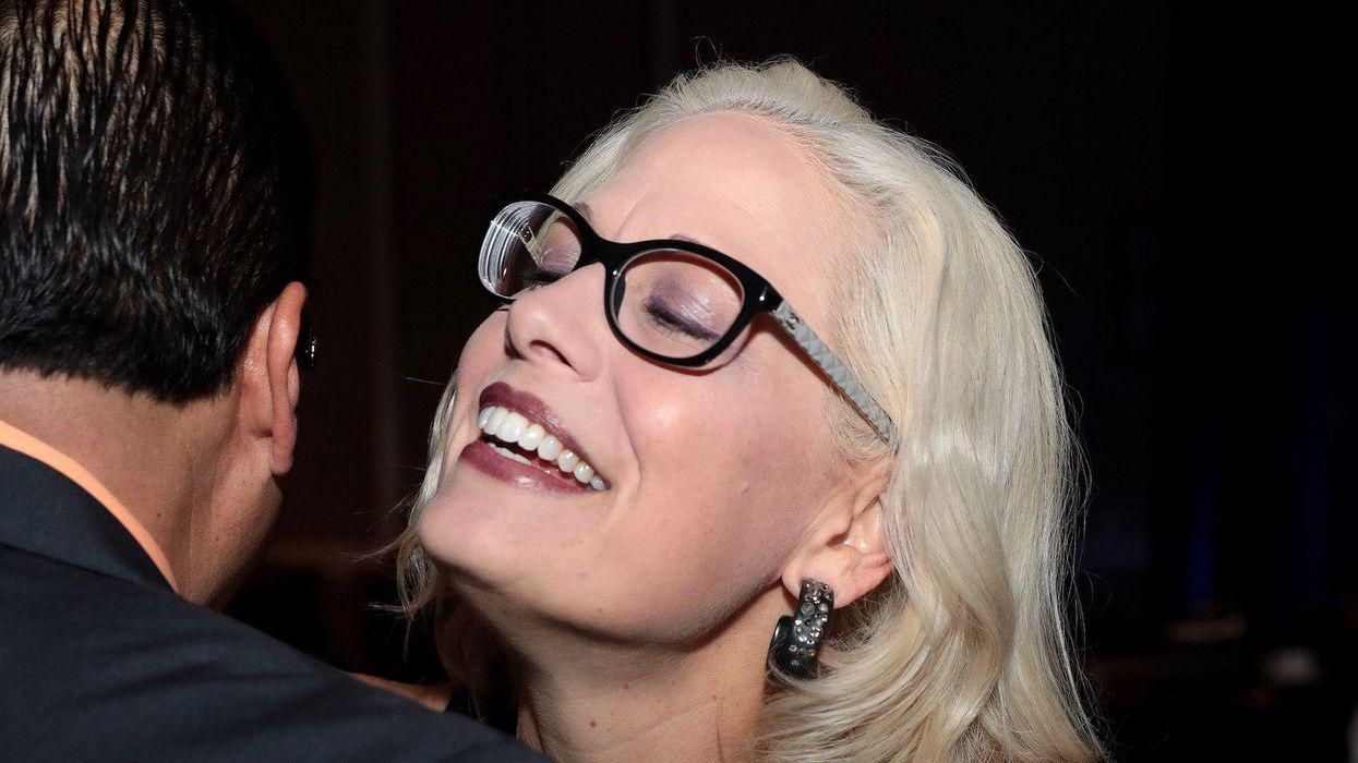 The Audacious Lies Of That Cynical Senator Sinema