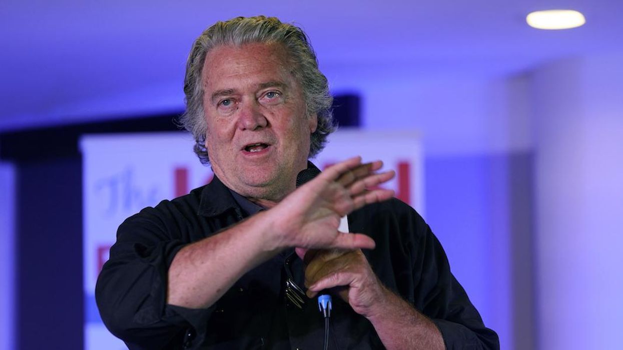 January 6 Committee Will Hold Bannon In Criminal Contempt