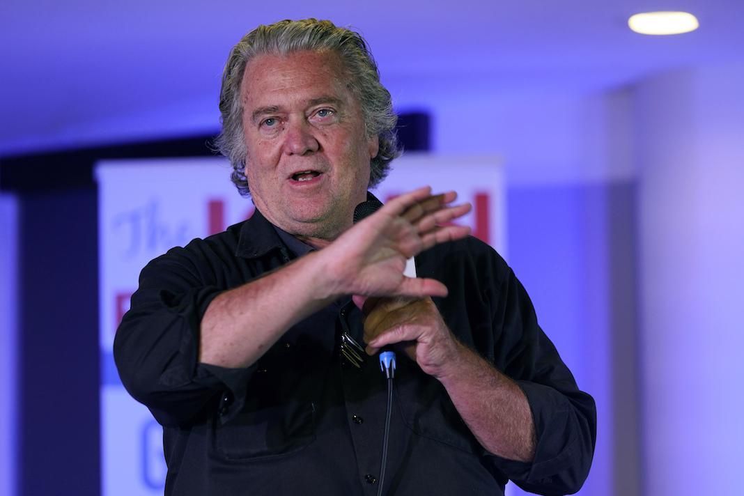 January 6 Committee Will Hold Bannon In Criminal Contempt