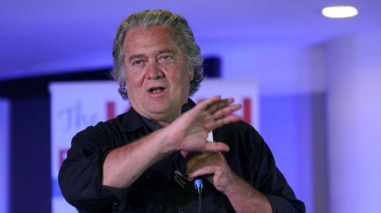 January 6 Committee Will Hold Bannon In Criminal Contempt