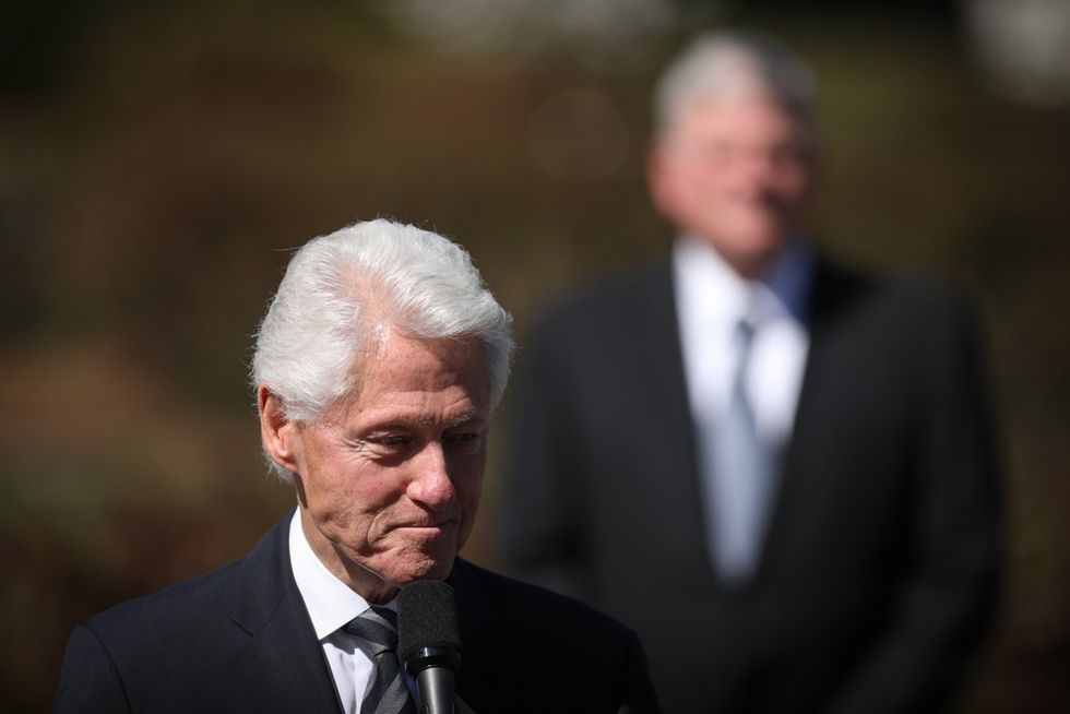 Former President Clinton Hospitalized With Non-COVID Blood Infection