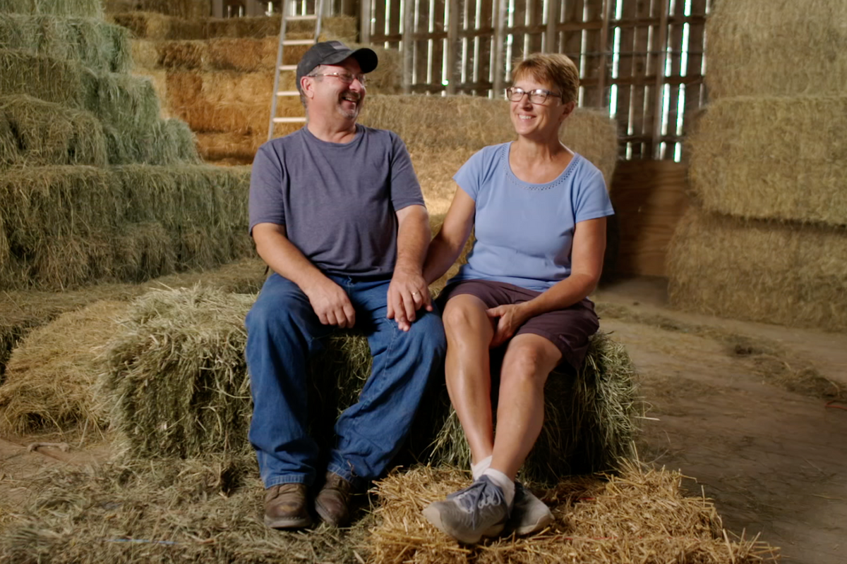 Loveable farmer explains why he and thousands of others have pledged to go carbon neutral