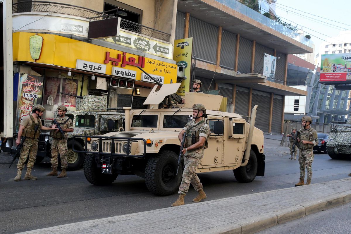 libano hezbollah attentato beirut