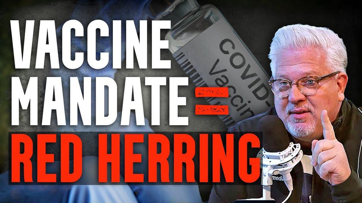 The COVID vaccine mandate isn’t a virus issue. It’s a LIBERTY one.