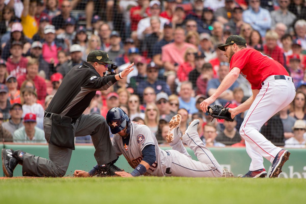 Here's how the Astros stack up against Chris Sale and the Red Sox