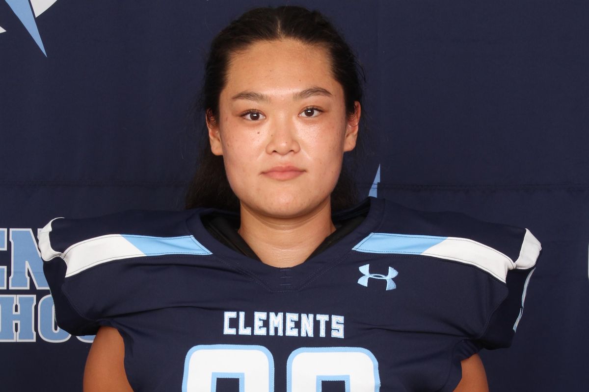 Allison Wang finds fun, fit as Clements' kicker