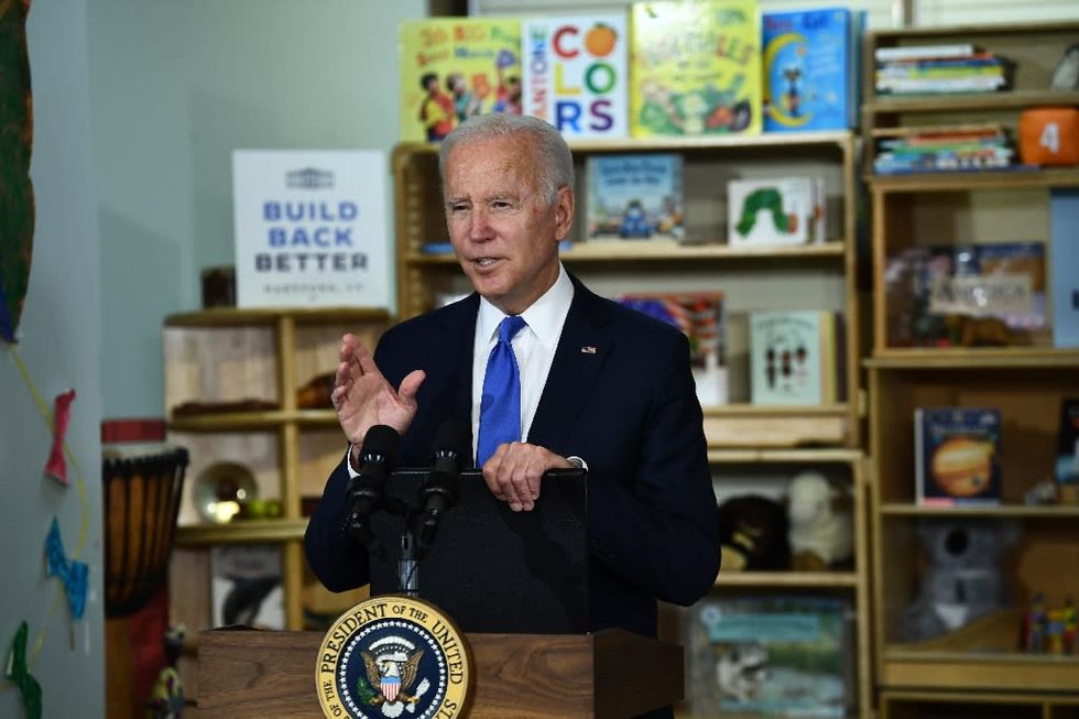 Biden Recalls Single Parenthood Struggle As He Promotes Child Care