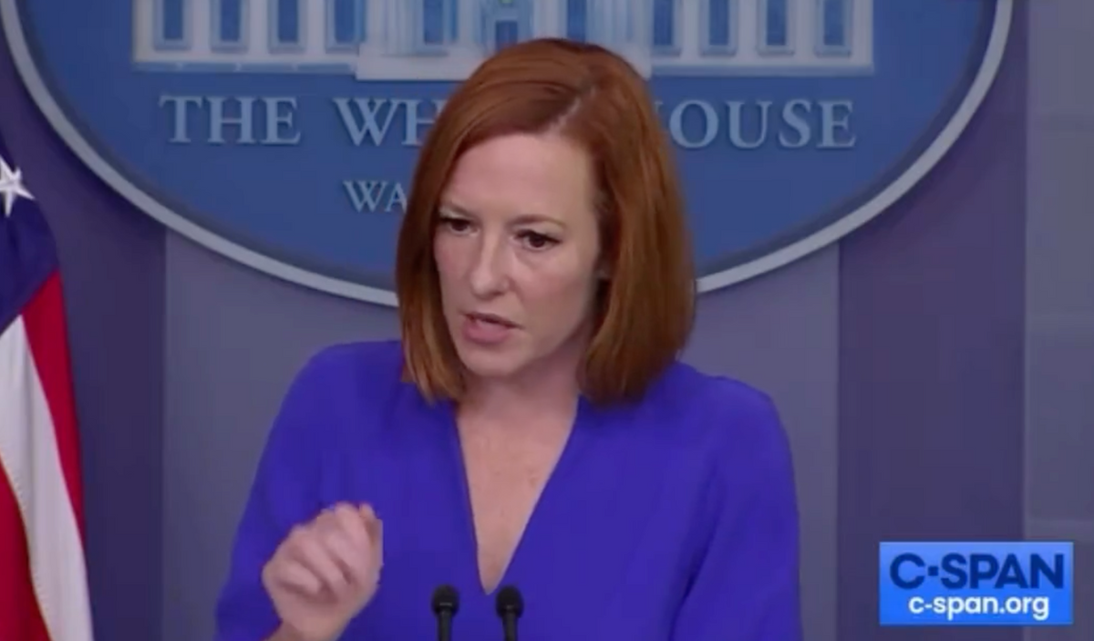 Jen Psaki Throws Savage Shade at Trump in Blunt Explanation of Major Difference Between Him and Biden