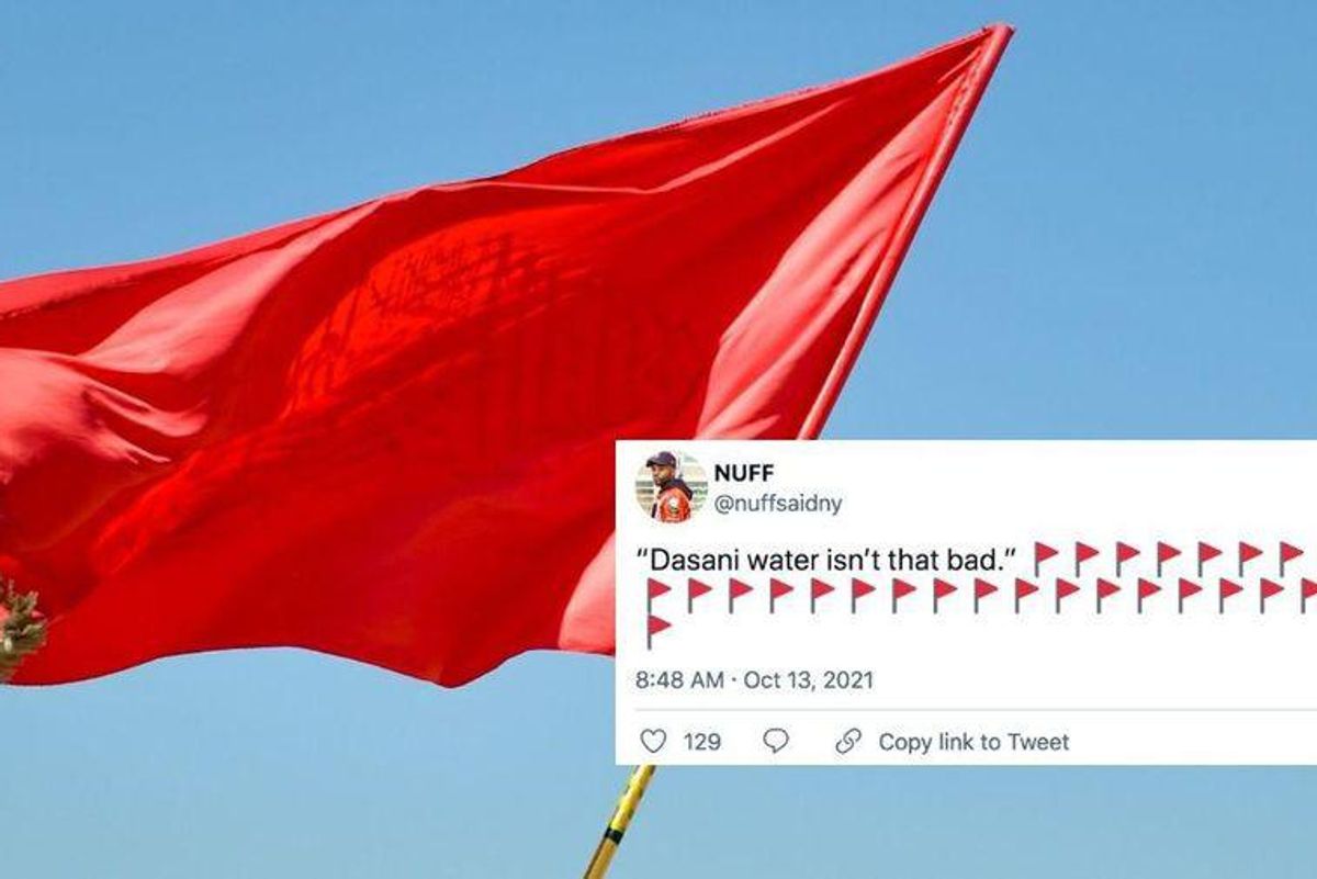 red flag