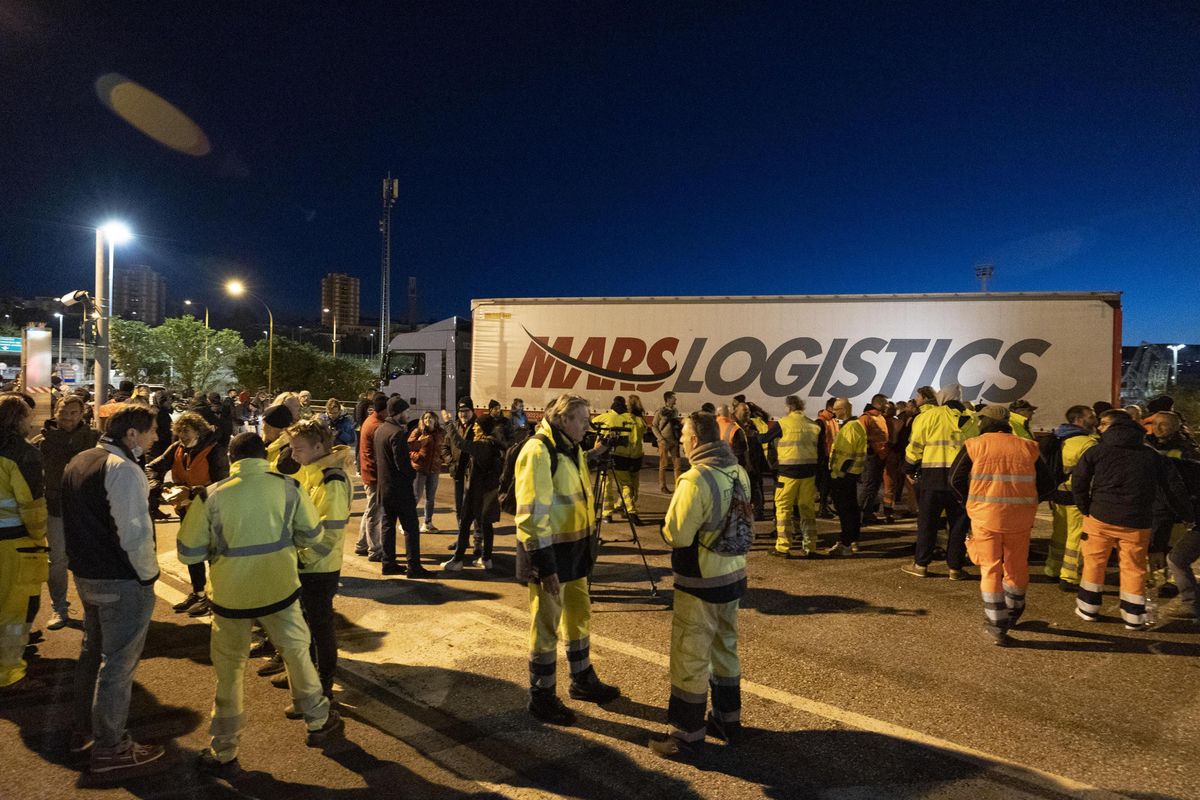 Fabbriche, logistica e trasporti. La frenata c’è ed è soltanto l’inizio