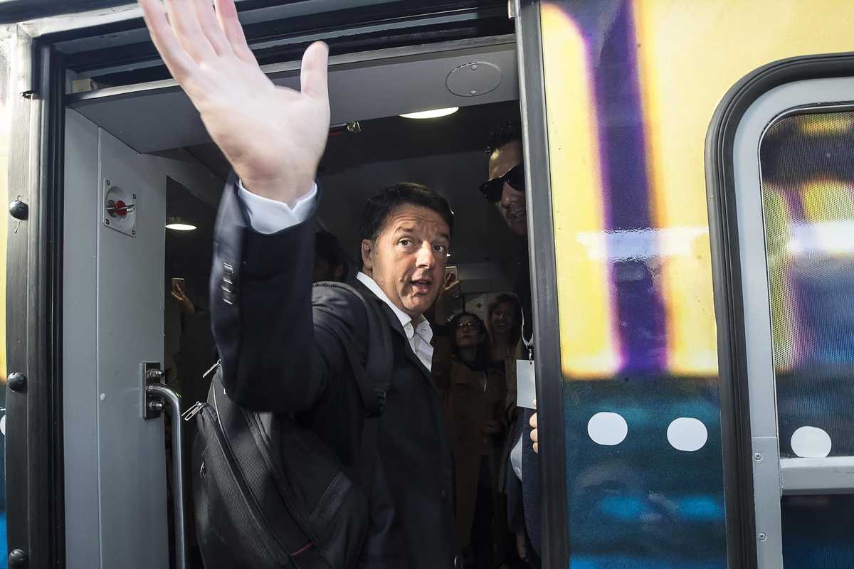 renzi ferrovie anas fusione