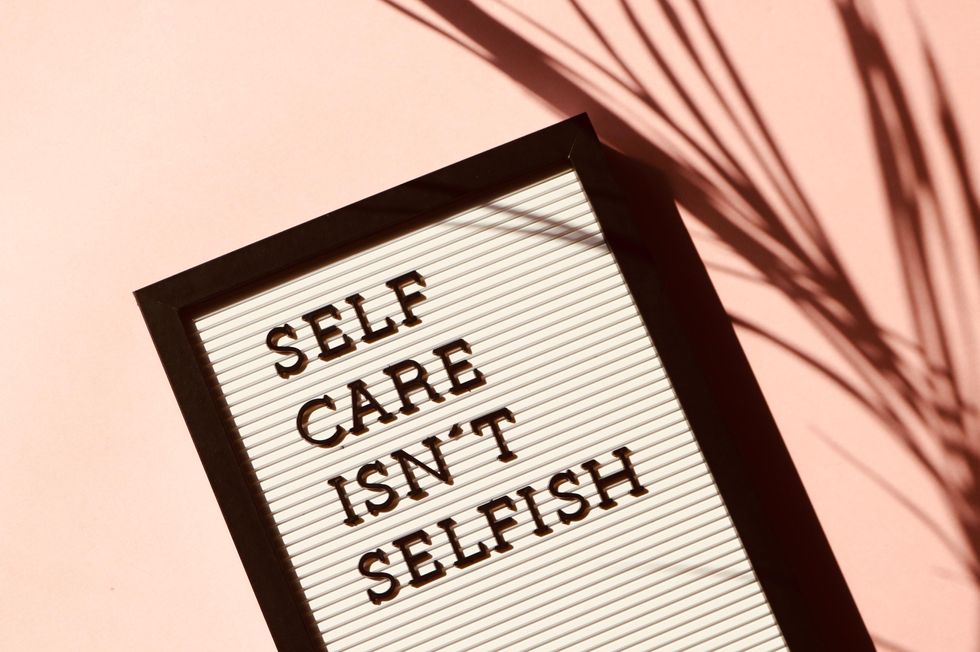 My Favorite 5 Self Care Tips
